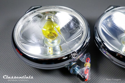 Vintage Original 1960s S.E.V. MARCHAL 'Fantastic' 662 / 762 Long-Range Spot / Driving Lamps 170mm for Ferrari, Alfa Romeo, Aston Martin, Delage, Facel Vega, Maserati and Others - NEW IN BOX! - Image 6