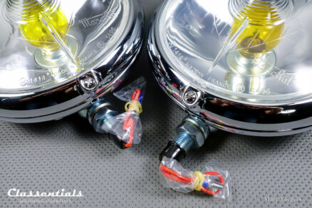 Vintage Original 1960s S.E.V. MARCHAL 'Fantastic' 662 / 762 Long-Range Spot / Driving Lamps 170mm for Ferrari, Alfa Romeo, Aston Martin, Delage, Facel Vega, Maserati and Others - NEW IN BOX! - Image 7