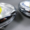 Vintage Original 1960s S.E.V. MARCHAL 'Fantastic' 662 / 762 Long-Range Spot / Driving Lamps 170mm for Ferrari, Alfa Romeo, Aston Martin, Delage, Facel Vega, Maserati and Others - NEW IN BOX! - Image 8