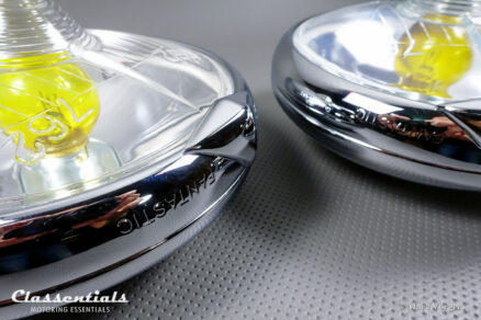 Vintage Original 1960s S.E.V. MARCHAL 'Fantastic' 662 / 762 Long-Range Spot / Driving Lamps 170mm for Ferrari, Alfa Romeo, Aston Martin, Delage, Facel Vega, Maserati and Others - NEW IN BOX! - Image 8
