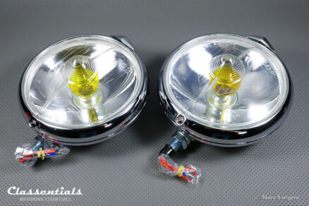 Vintage Original 1960s S.E.V. MARCHAL 'Fantastic' 662 / 762 Long-Range Spot / Driving Lamps 170mm for Ferrari, Alfa Romeo, Aston Martin, Delage, Facel Vega, Maserati and Others - NEW IN BOX! - Image 9