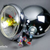 Vintage Original 1960s S.E.V. MARCHAL 'Fantastic' 662 / 762 Long-Range Spot / Driving Lamps 170mm for Ferrari, Alfa Romeo, Aston Martin, Delage, Facel Vega, Maserati and Others - NEW IN BOX! - Image 10