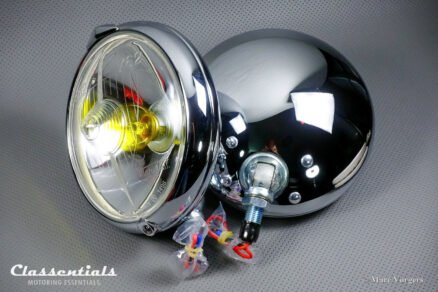 Vintage Original 1960s S.E.V. MARCHAL 'Fantastic' 662 / 762 Long-Range Spot / Driving Lamps 170mm for Ferrari, Alfa Romeo, Aston Martin, Delage, Facel Vega, Maserati and Others - NEW IN BOX! - Image 10