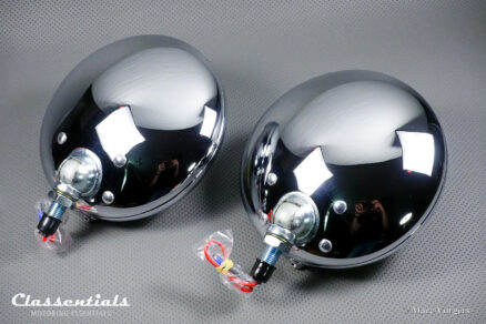 Vintage Original 1960s S.E.V. MARCHAL 'Fantastic' 662 / 762 Long-Range Spot / Driving Lamps 170mm for Ferrari, Alfa Romeo, Aston Martin, Delage, Facel Vega, Maserati and Others - NEW IN BOX! - Image 13
