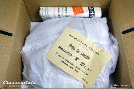 Vintage Original 1960s S.E.V. MARCHAL 'Fantastic' 662 / 762 Long-Range Spot / Driving Lamps 170mm for Ferrari, Alfa Romeo, Aston Martin, Delage, Facel Vega, Maserati and Others - NEW IN BOX! - Image 20
