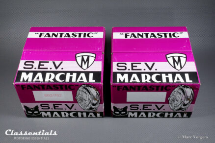 Vintage Original 1960s S.E.V. MARCHAL 'Fantastic' 662 / 762 Long-Range Spot / Driving Lamps 170mm for Ferrari, Alfa Romeo, Aston Martin, Delage, Facel Vega, Maserati and Others - NEW IN BOX! - Image 21