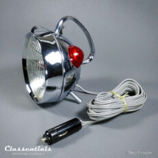 Super Rare Vintage Original 1950s / 1960s WIPAC "Search Knight" 12V Hand Inspection Lamp