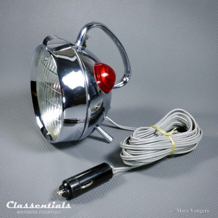 Super Rare Vintage Original 1950s / 1960s WIPAC "Search Knight" 12V Hand Inspection Lamp