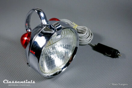 Super Rare Vintage Original 1950s / 1960s WIPAC "Search Knight" 12V Hand Inspection Lamp - Image 2