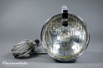 Super Rare Vintage Original 1950s / 1960s WIPAC "Search Knight" 12V Hand Inspection Lamp - Image 3