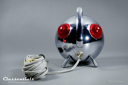 Super Rare Vintage Original 1950s / 1960s WIPAC "Search Knight" 12V Hand Inspection Lamp - Image 4