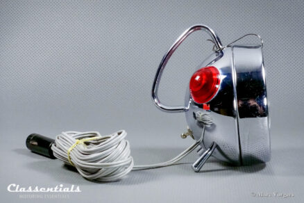 Super Rare Vintage Original 1950s / 1960s WIPAC "Search Knight" 12V Hand Inspection Lamp - Image 5
