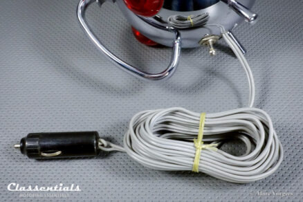 Super Rare Vintage Original 1950s / 1960s WIPAC "Search Knight" 12V Hand Inspection Lamp - Image 6