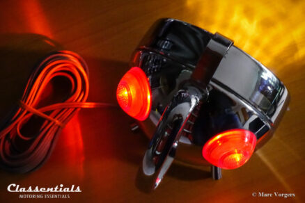 Super Rare Vintage Original 1950s / 1960s WIPAC "Search Knight" 12V Hand Inspection Lamp - Image 8