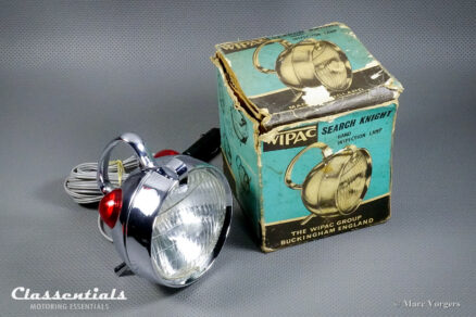Super Rare Vintage Original 1950s / 1960s WIPAC "Search Knight" 12V Hand Inspection Lamp - Image 10