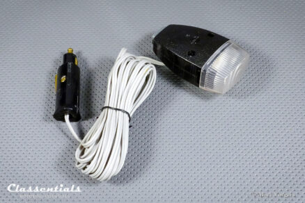 HELLA Rare Vintage Original Late 1960s / Early 1970s Magnetic Inspection Light / Lamp BMW CS / CSI / 2002, Porsche 911 / 912 - Plugs in Cigarette Lighter and 1960s HELLA 12V Socket - Image 3