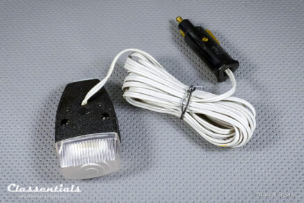 HELLA Rare Vintage Original Late 1960s / Early 1970s Magnetic Inspection Light / Lamp BMW CS / CSI / 2002, Porsche 911 / 912 - Plugs in Cigarette Lighter and 1960s HELLA 12V Socket - Image 4