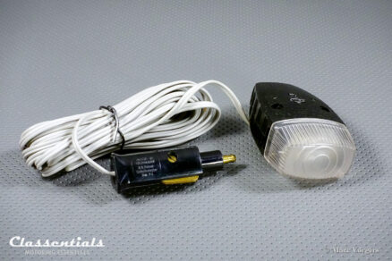 HELLA Rare Vintage Original Late 1960s / Early 1970s Magnetic Inspection Light / Lamp BMW CS / CSI / 2002, Porsche 911 / 912 - Plugs in Cigarette Lighter and 1960s HELLA 12V Socket - Image 5