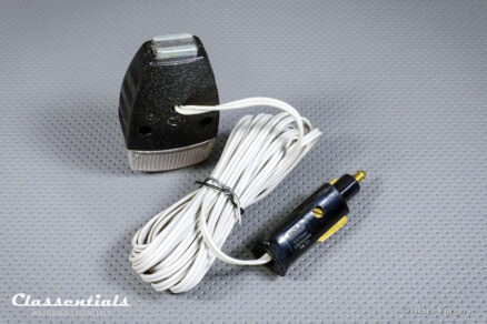 HELLA Rare Vintage Original Late 1960s / Early 1970s Magnetic Inspection Light / Lamp BMW CS / CSI / 2002, Porsche 911 / 912 - Plugs in Cigarette Lighter and 1960s HELLA 12V Socket - Image 6