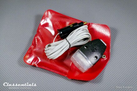 HELLA Rare Vintage Original Late 1960s / Early 1970s Magnetic Inspection Light / Lamp BMW CS / CSI / 2002, Porsche 911 / 912 - Plugs in Cigarette Lighter and 1960s HELLA 12V Socket - Image 8