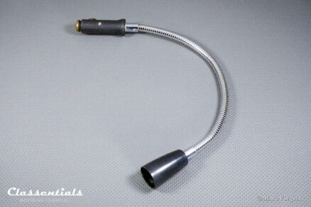 SOLD to Japan: Vintage Original 1960s / 1970s Map Reading Light / Lamp - Plugs in Standard Cigarette Lighter Socket - Image 2