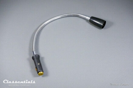SOLD to Japan: Vintage Original 1960s / 1970s Map Reading Light / Lamp - Plugs in Standard Cigarette Lighter Socket - Image 4