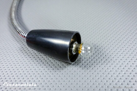 SOLD to Japan: Vintage Original 1960s / 1970s Map Reading Light / Lamp - Plugs in Standard Cigarette Lighter Socket - Image 6