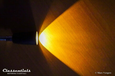 SOLD to Japan: Vintage Original 1960s / 1970s Map Reading Light / Lamp - Plugs in Standard Cigarette Lighter Socket - Image 7