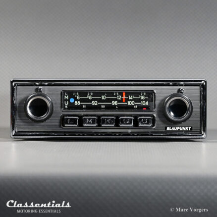 BLAUPUNKT KARLSRUHE DELUXE 7632 Very Rare Vintage Original High-End Classic Car Auto Radio for Mercedes-Benz and Other Luxury Cars 1968 -1978, Including Classentials Deluxe Bluetooth Module!