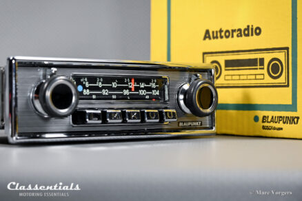 BLAUPUNKT KARLSRUHE DELUXE 7632 Very Rare Vintage Original High-End Classic Car Auto Radio for Mercedes-Benz and Other Luxury Cars 1968 -1978, Including Classentials Deluxe Bluetooth Module! - Image 3