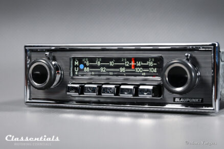 BLAUPUNKT KARLSRUHE DELUXE 7632 Very Rare Vintage Original High-End Classic Car Auto Radio for Mercedes-Benz and Other Luxury Cars 1968 -1978, Including Classentials Deluxe Bluetooth Module! - Image 7