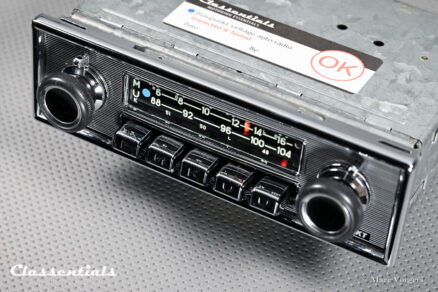 BLAUPUNKT KARLSRUHE DELUXE 7632 Very Rare Vintage Original High-End Classic Car Auto Radio for Mercedes-Benz and Other Luxury Cars 1968 -1978, Including Classentials Deluxe Bluetooth Module! - Image 8
