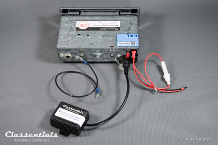 BLAUPUNKT KARLSRUHE DELUXE 7632 Very Rare Vintage Original High-End Classic Car Auto Radio for Mercedes-Benz and Other Luxury Cars 1968 -1978, Including Classentials Deluxe Bluetooth Module! - Image 13
