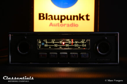 BLAUPUNKT KARLSRUHE DELUXE 7632 Very Rare Vintage Original High-End Classic Car Auto Radio for Mercedes-Benz and Other Luxury Cars 1968 -1978, Including Classentials Deluxe Bluetooth Module! - Image 14