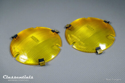 LUCAS Vintage Original Head Lamp Converter Units Type 2A Yellow / Amber Classic Car Accessory - Image 3