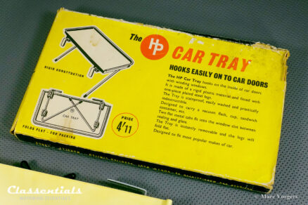 Rare Vintage Original 1960s HP CAR-TRAY - Door Mounted Picknick / Lunch Table for Classic Cars - Image 6