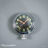 SOLD to Germany: Vintage Original 1960s Chrome SMITHS Motor Watch Magnetic Dashboard Clock For Austin Healey, Jaguar, MG, Triumph and Other British Sports and Rally Cars with a Metal Dashboard