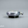 SOLD to Germany: Vintage Original 1960s Chrome SMITHS Motor Watch Magnetic Dashboard Clock For Austin Healey, Jaguar, MG, Triumph and Other British Sports and Rally Cars with a Metal Dashboard - Image 4