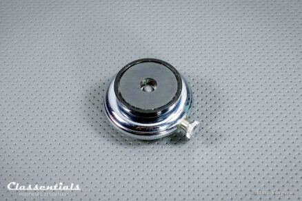 SOLD to Germany: Vintage Original 1960s Chrome SMITHS Motor Watch Magnetic Dashboard Clock For Austin Healey, Jaguar, MG, Triumph and Other British Sports and Rally Cars with a Metal Dashboard - Image 6
