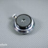 SOLD to Germany: Vintage Original 1960s Chrome SMITHS Motor Watch Magnetic Dashboard Clock For Austin Healey, Jaguar, MG, Triumph and Other British Sports and Rally Cars with a Metal Dashboard - Image 7