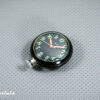 SOLD to the USA: Vintage Original 1960s Black SMITHS Motor Watch Magnetic Dashboard Clock For Austin Healey, Jaguar, MG, Triumph and Other British Sports and Rally Cars with a Metal Dashboard - Image 3