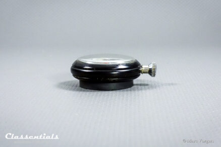 SOLD to the USA: Vintage Original 1960s Black SMITHS Motor Watch Magnetic Dashboard Clock For Austin Healey, Jaguar, MG, Triumph and Other British Sports and Rally Cars with a Metal Dashboard - Image 4