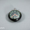 SOLD to the USA: Vintage Original 1960s Black SMITHS Motor Watch Magnetic Dashboard Clock For Austin Healey, Jaguar, MG, Triumph and Other British Sports and Rally Cars with a Metal Dashboard - Image 7