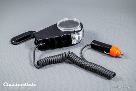 1970s / 1980s Multi Purpose (Rally) Map Reading Light / Lamp with Magnifying Glass and Mirror - Plugs in Standard Cigarette Lighter Socket - Image 2