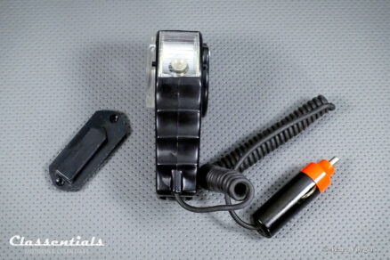 1970s / 1980s Multi Purpose (Rally) Map Reading Light / Lamp with Magnifying Glass and Mirror - Plugs in Standard Cigarette Lighter Socket - Image 3