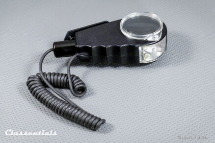 1970s / 1980s Multi Purpose (Rally) Map Reading Light / Lamp with Magnifying Glass and Mirror - Plugs in Standard Cigarette Lighter Socket - Image 5