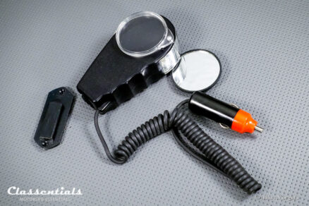 1970s / 1980s Multi Purpose (Rally) Map Reading Light / Lamp with Magnifying Glass and Mirror - Plugs in Standard Cigarette Lighter Socket - Image 7