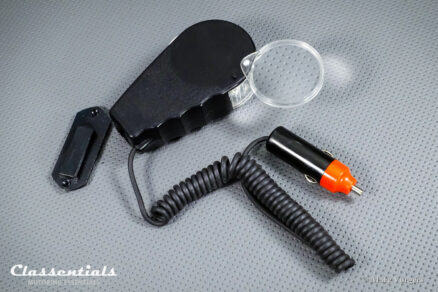 1970s / 1980s Multi Purpose (Rally) Map Reading Light / Lamp with Magnifying Glass and Mirror - Plugs in Standard Cigarette Lighter Socket - Image 8