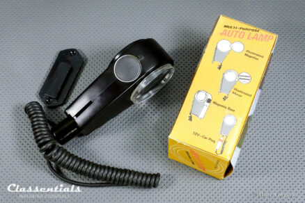 1970s / 1980s Multi Purpose (Rally) Map Reading Light / Lamp with Magnifying Glass and Mirror - Plugs in Standard Cigarette Lighter Socket - Image 11