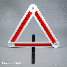 Rare Vintage Original 1960s FEUERHAND RUBIN Hazard Triangle for Classic Cars